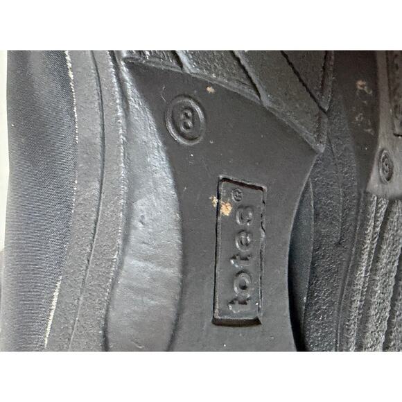 Totes Womens Black Winter Thermolite Waterproof Nicole Snow Winter Boots Sz 8 - Picture 6 of 8